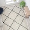 Flash Furniture 8'x10' Ivory/Black Diamond Trellis Shag Area Rug RC-KJ-181070-01-810-IV-GR-GG - alternate 5